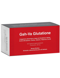 Gsh-va glutatione 60 capsule gastro
