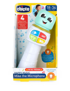 Ch gioco mike il microfono