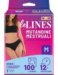 Le lines mut assorbenti m