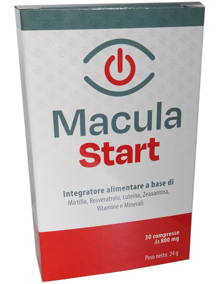 Macula start 30 compresse
