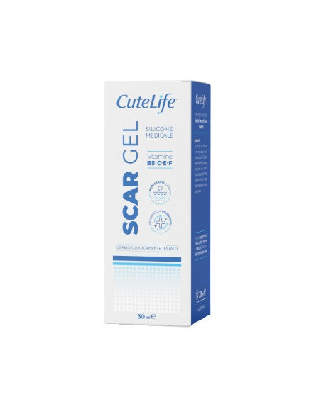 Cutelife scar gel 30ml