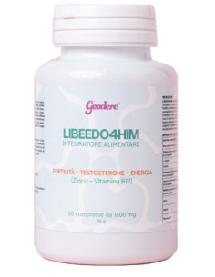 Goodere libeedo4him 60 compresse