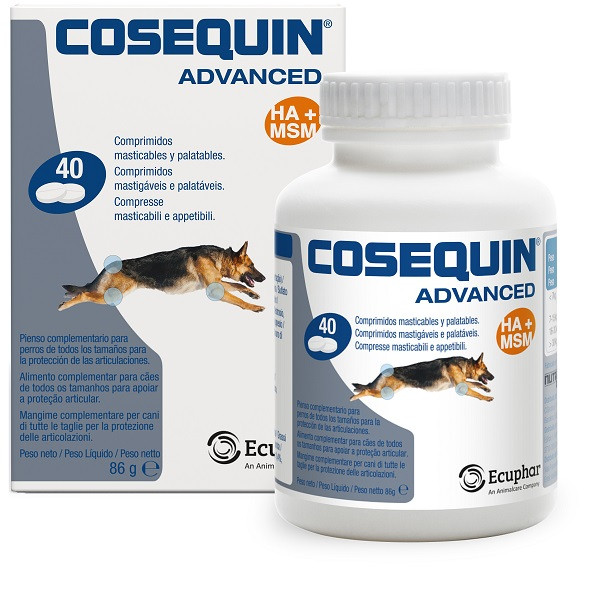 Cosequin advanced cane 40 compresse