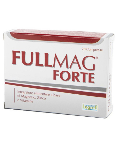 Fullmag forte 20 compresse n/f lab le
