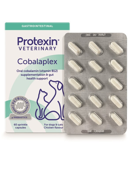 Cobalaplex 60 capsule n/f adm prote