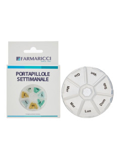 Portapillole settimanale