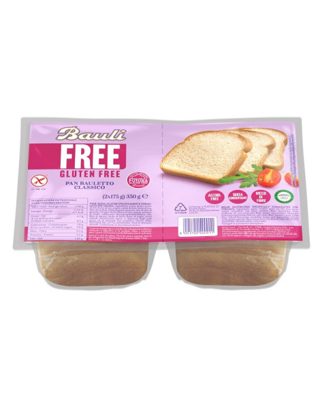 Bauli free pan bauletto class