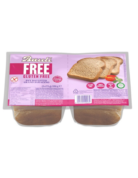 Bauli free pan bauletto sarac