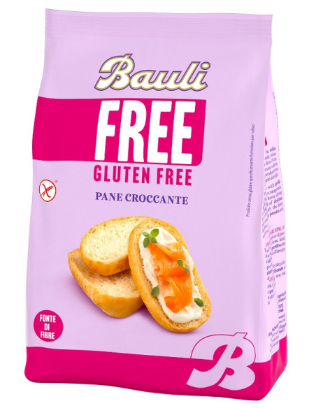 Bauli free pane croccante 150g