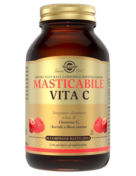 Vita c masticabile 90 compresse mast
