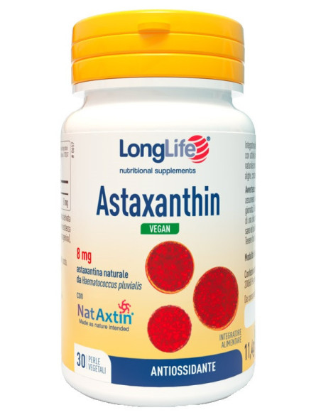 Longlife astaxanthin vegan 8mg