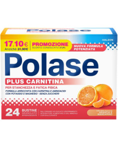 Polase plus carnitina pro24bus