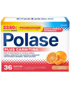 Polase plus carnitina pro36bus