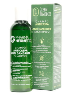Green remedies shampoo antifor