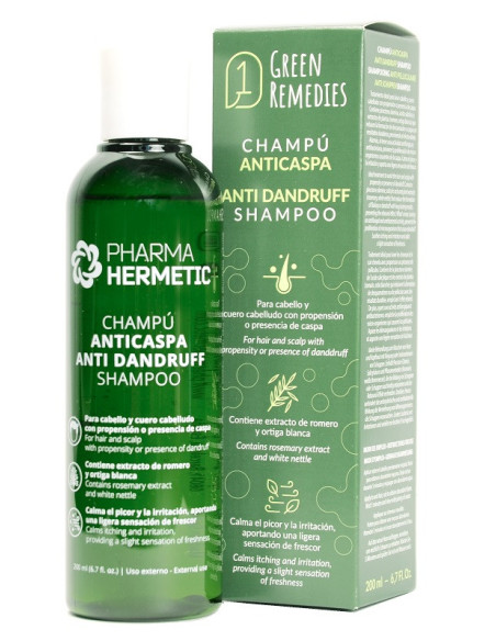 Green remedies shampoo antifor