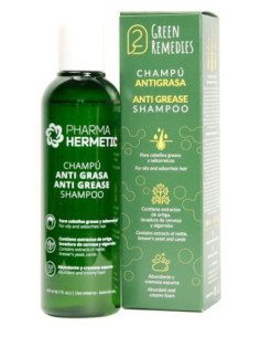 Green remedies shampoo a/gras