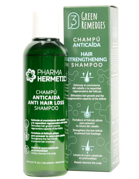 Green remedies shampoo caduta
