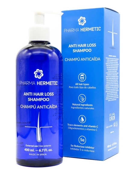 Anti hairloss shampoo 400ml