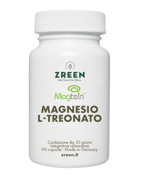 Zreen magnesio l-treonato90 capsule