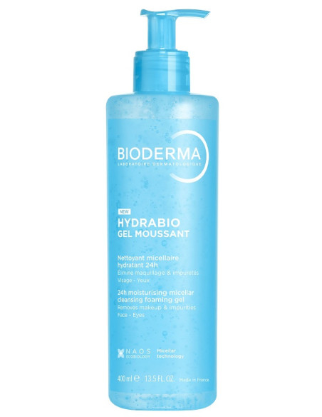 Hydrabio gel moussant 400ml