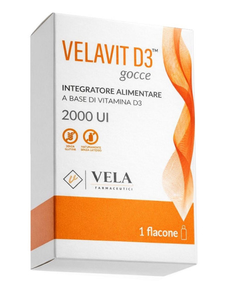 Velavit d3 gocce 35ml