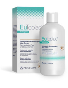 Eutoplac detergente viso corpo