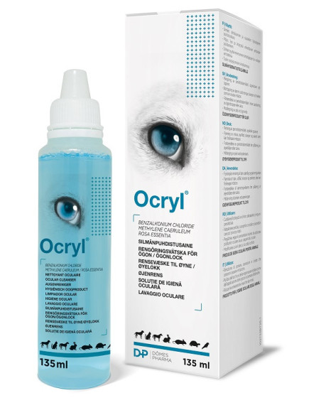 Ocryl lavaggio oculare 135ml