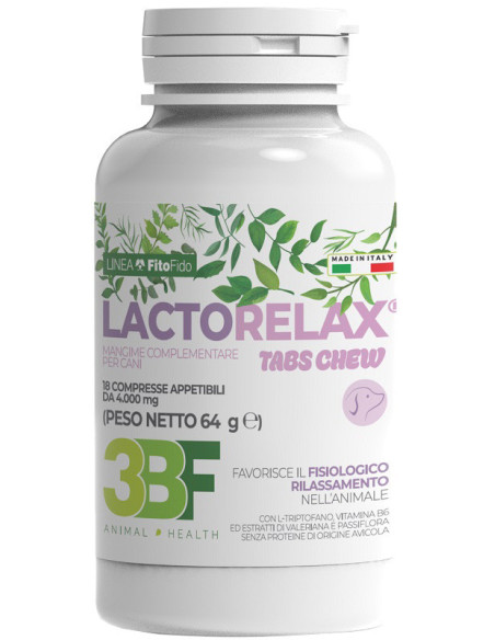 Lactorelax 18 tabs chew