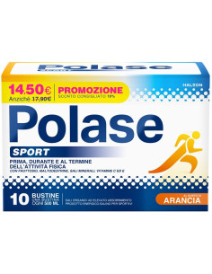 Polase sport powder reg 10bust