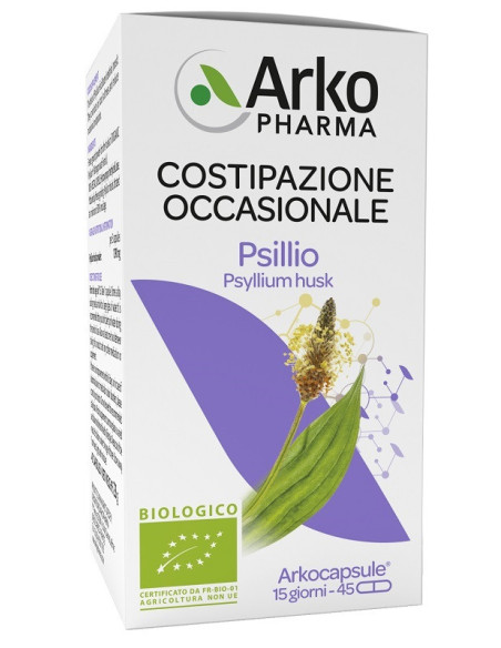 Arko capsule psillio 45 capsule arkofarm