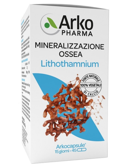 Arko capsule lithothamnium 45 capsule ar