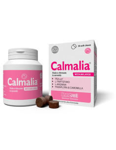 Calmalia medium&l 30soft chews