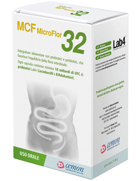 Mcf 8 microflor 32 60 capsule veget