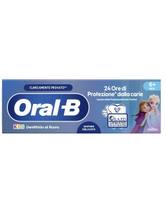 Oralb dentifricio kids frozen