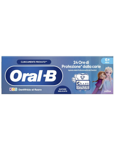 Oralb dentifricio kids frozen