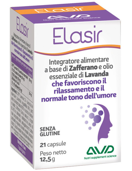 Elasir 21 capsule