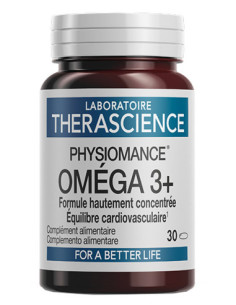 Physiomance omega 3+ 30prl