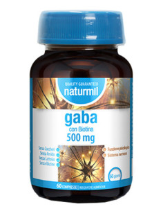 Naturmil gaba 500mg 60 capsule