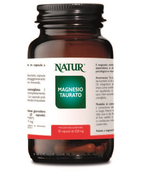 Magnesio taurato 30 capsule n/f
