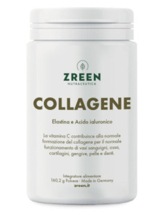 Zreen collagene polvere