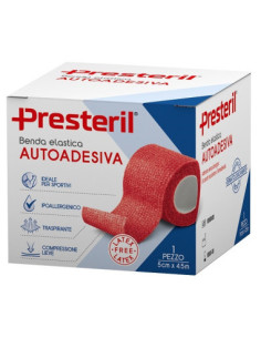 Presteril benda el 5x450 rosso