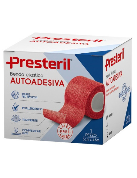 Presteril benda el 5x450 rosso
