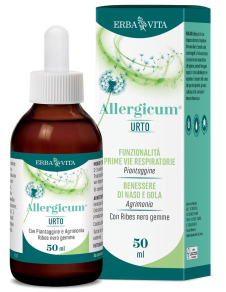 Allergicum urto gocce 50ml