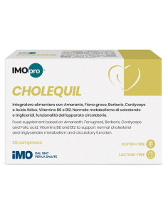 Imopro cholequil 30 compresse nf