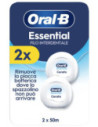 Oralb man filo interd cera 2pz
