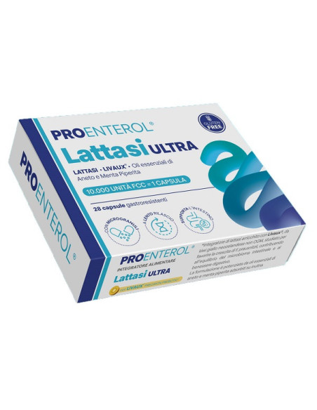 Proenterol lattasi ultra 28 capsule