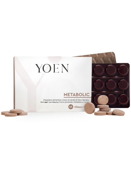 Yoen metabolic 45 compresse mastic