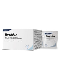 Terpidex salviette det palpebr