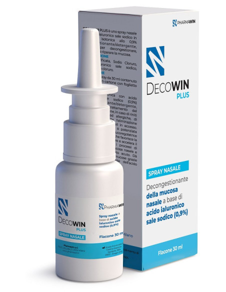 Decowin plus spray nasale 30ml