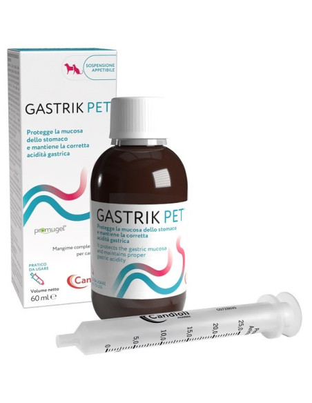 Gastrik pet sospensione 60 ml